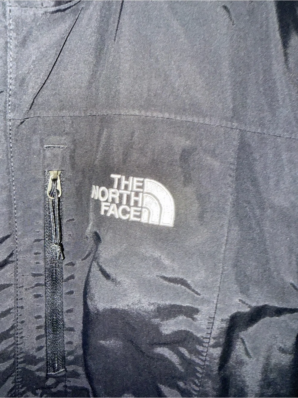 The North Face Men's Black Insulated Hooded Triclimate Jacket